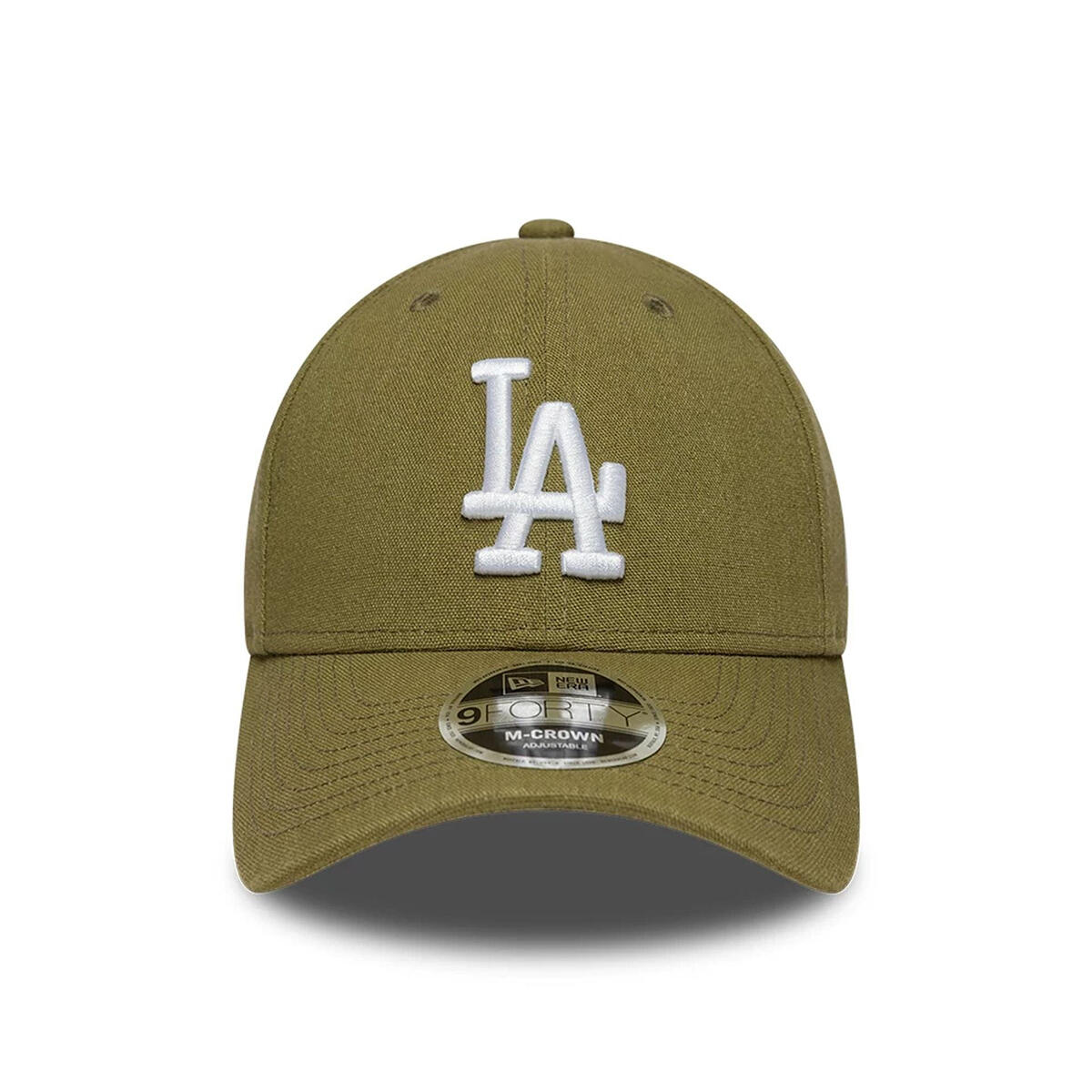 New Era 9FORTY Cap Los Angeles Dodgers MLB Washed Distressed charcoal 2/5