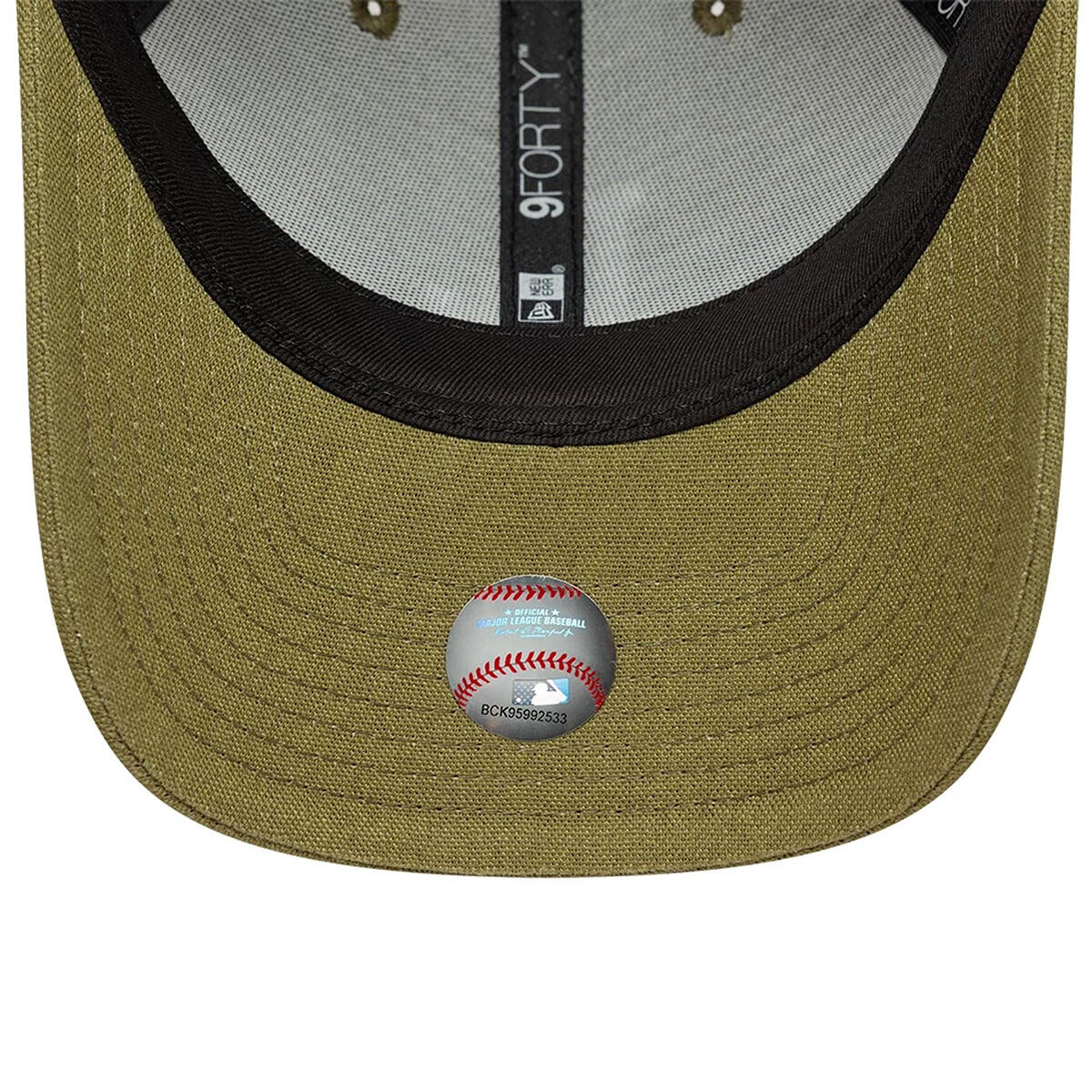 New Era 9FORTY Cap Los Angeles Dodgers MLB Washed Distressed charcoal 5/5