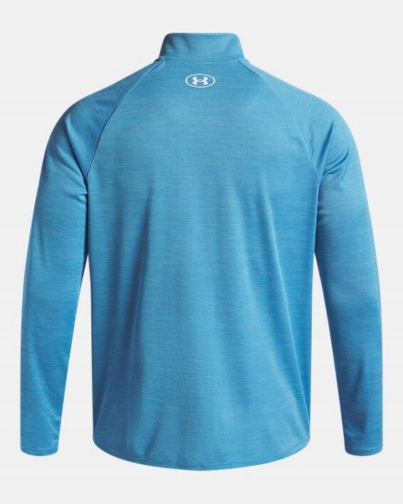 Koszulka Treningowa Męska Under Armour Szybkoschnąca Lekka UA Tech Zip 4/5
