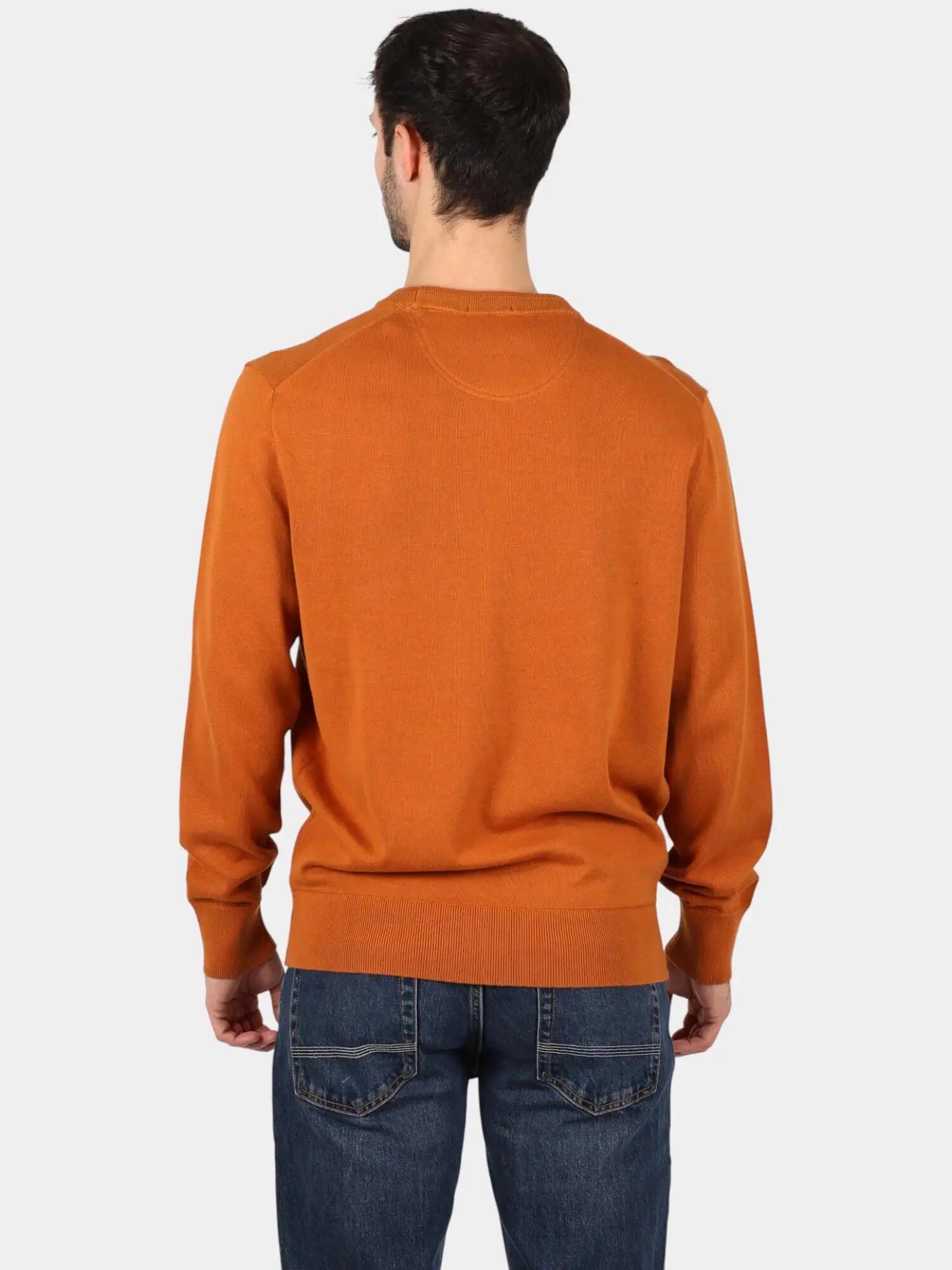 Sweater Men LS Williams River Cotton YD Crew Regular 3/5