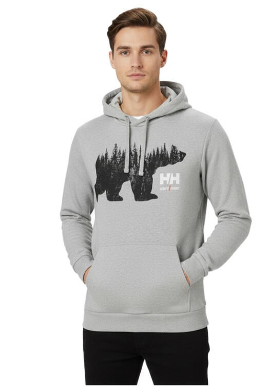 Bluza z kapturem męska Helly Hansen