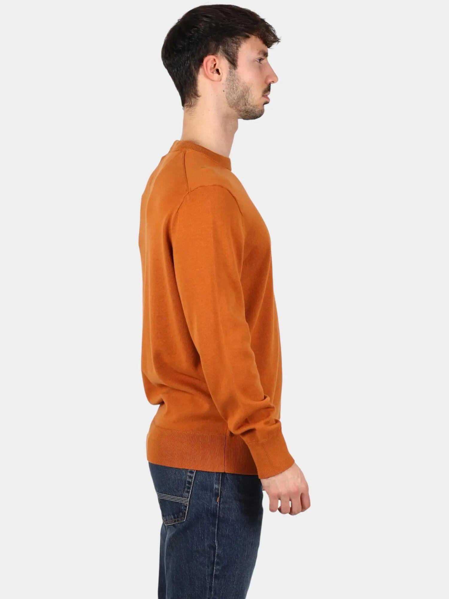 Sweater Men LS Williams River Cotton YD Crew Regular 2/5