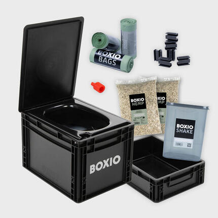 BOXIO TOILET MAX+ Trenntoilette Set