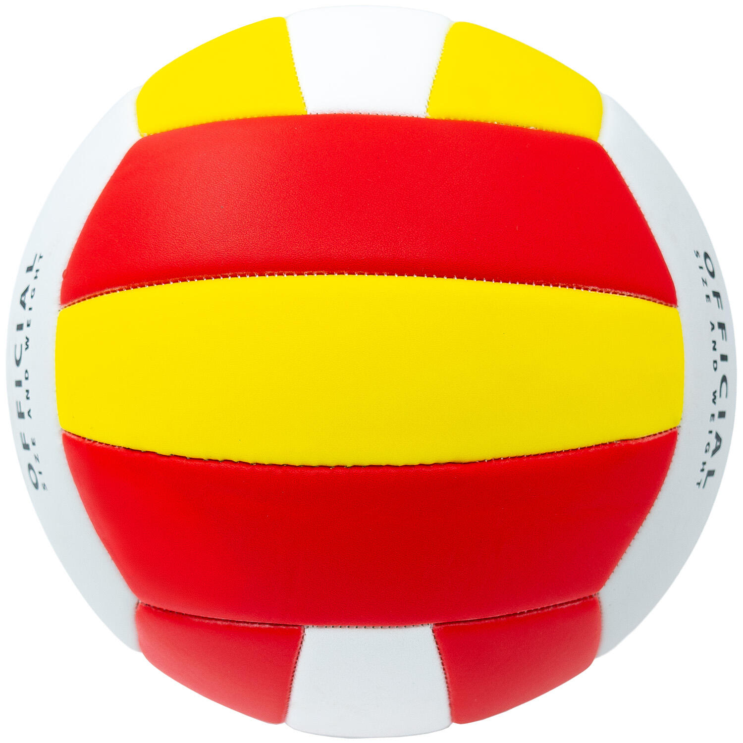 Balón Voleibol Zastor Aerox Yellow/Red T-5 4/5