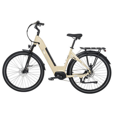 C7SE Bici elettrica 28" motore centrale 36V 250W 150km 75Nm