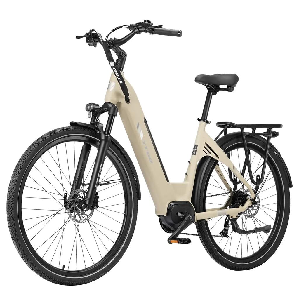 Електрически велосипед TTGO C7 SE, Батерия 36V 18AH, Гуми 28*2.0 инча