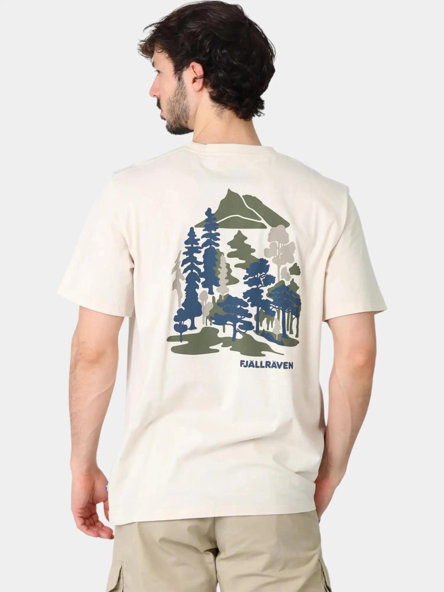 Sport T-Shirt Uomo Swedish Forest M 3/5