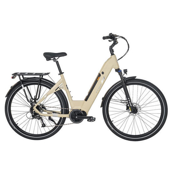 C7SE Bici elettrica 28" 36V 250W 75Nm 150km 9 velocità