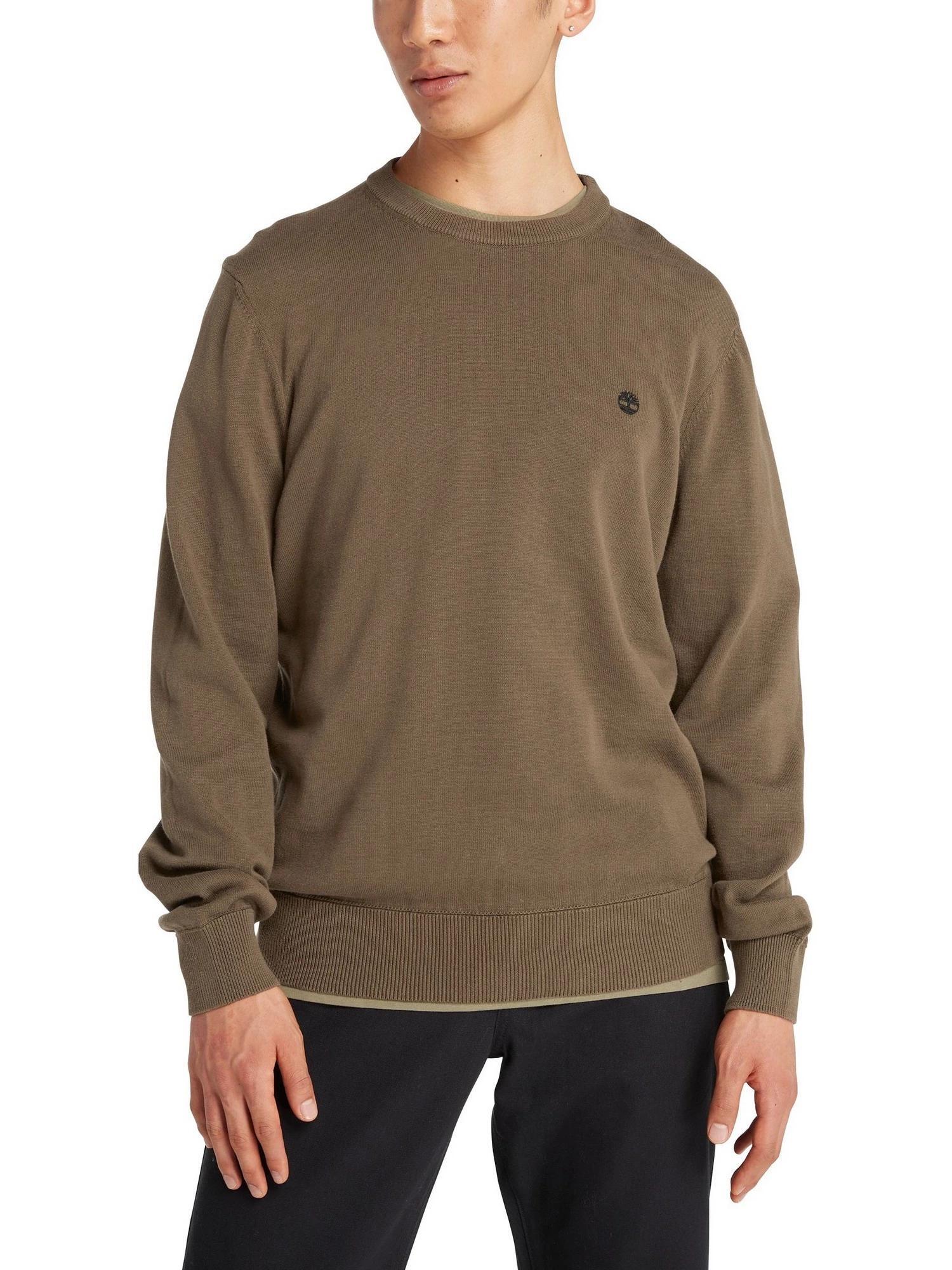 Sweater Men LS Williams River Cotton YD Crew Regular 3/7