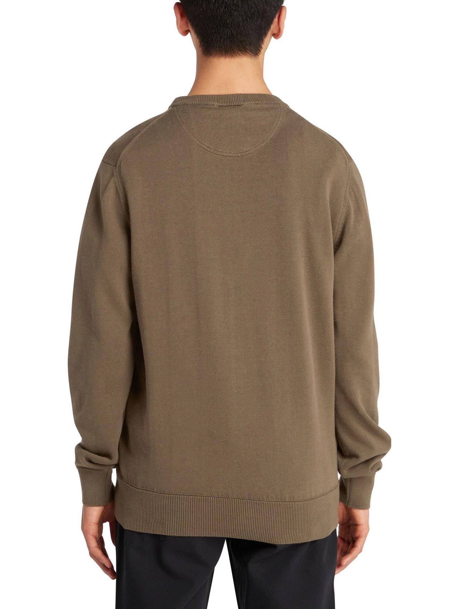 Sweater Men LS Williams River Cotton YD Crew Regular 2/7