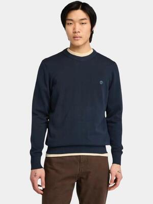 Maglione Uomo LS Williams River Cotton YD Crew Regular