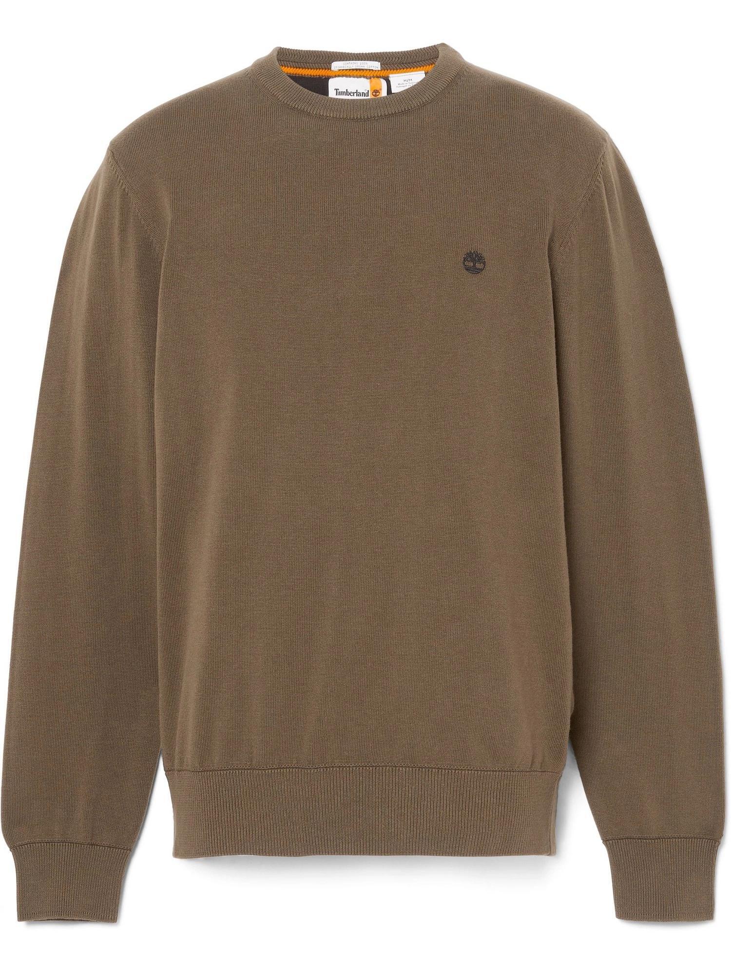 Sweater Men LS Williams River Cotton YD Crew Regular 6/7