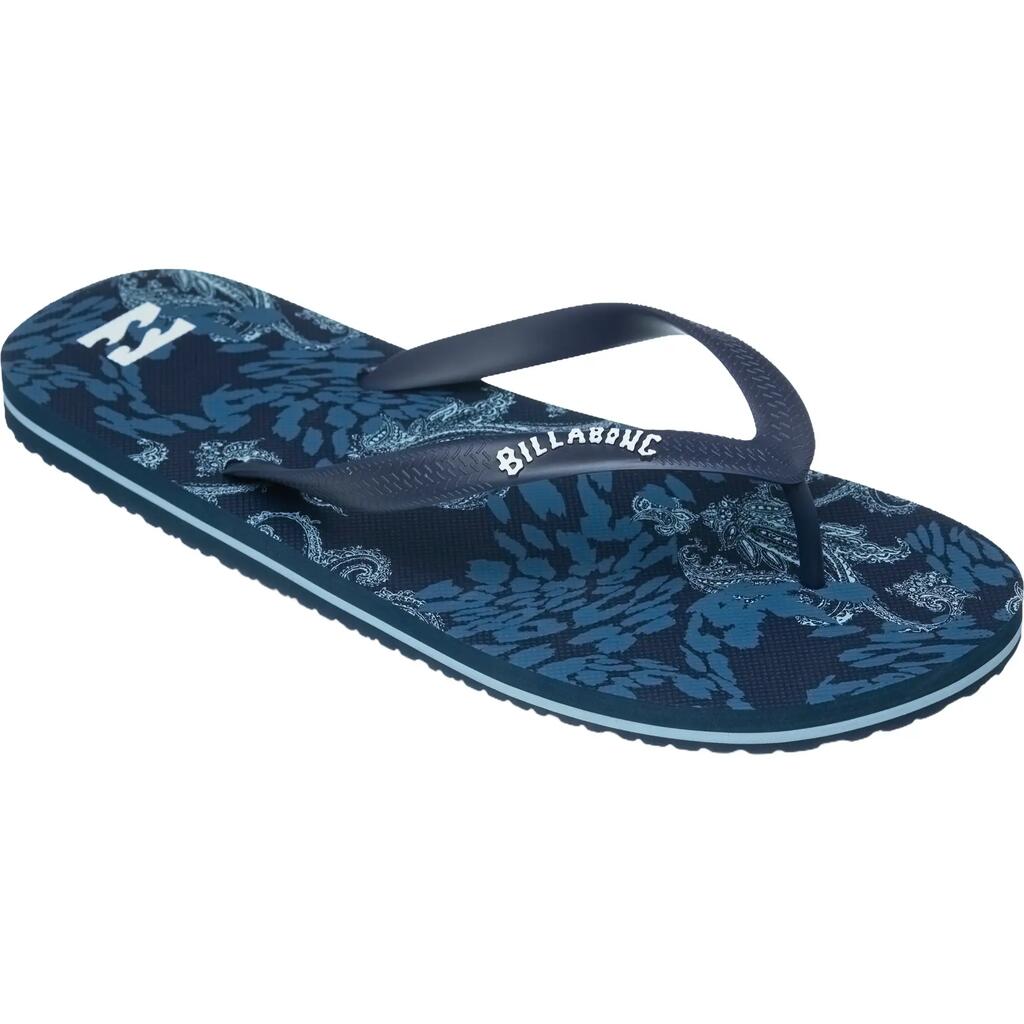 Billabong Tides Flip Flops-Mallard Blue