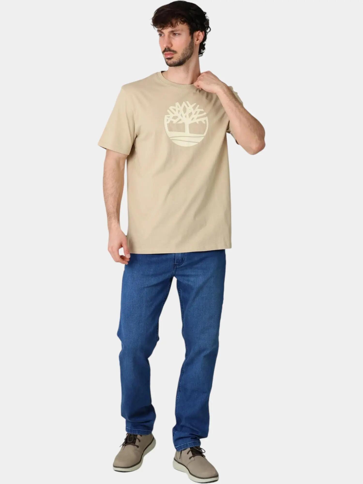 Tricou cu maneci scurte Tree Logo Short Sleeve Tee barbati 4/5