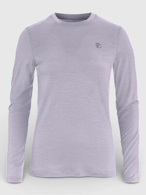 Sport T-Shirt Donna Abisko Wool LS W