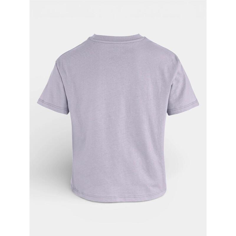 Tricou cu maneci scurte Fjällblomster Logo T-shirt W