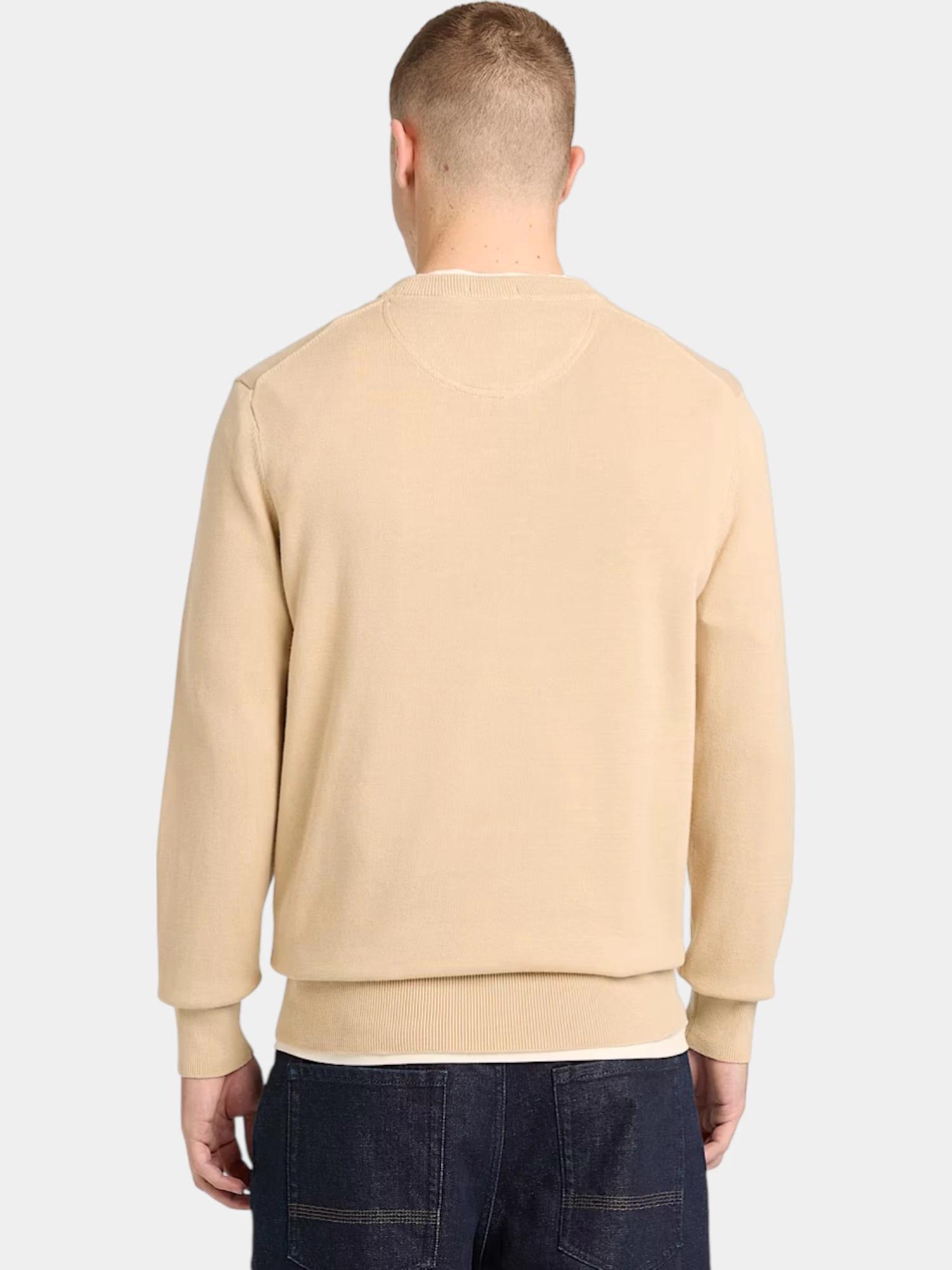 Pullover Herren LS Williams River Cotton YD Crew Regular 2/5