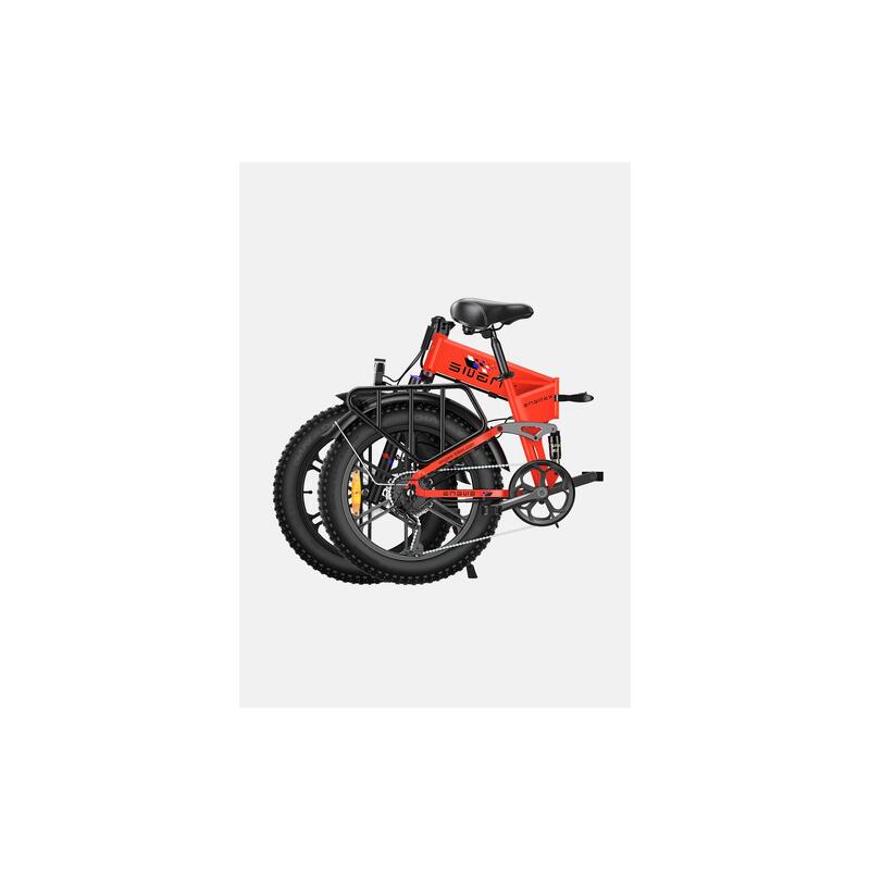 ENGWE Engine X Bicicletă electrică pliabilă cu suspensie completă 250W 48V 13Ah