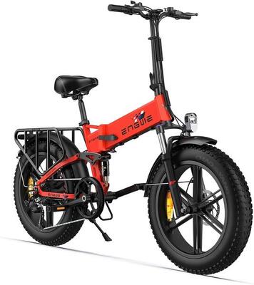 ENGWE Engine X Ebike pieghevole full suspension 250 W 48 V 13 Ah Max 25 km/h