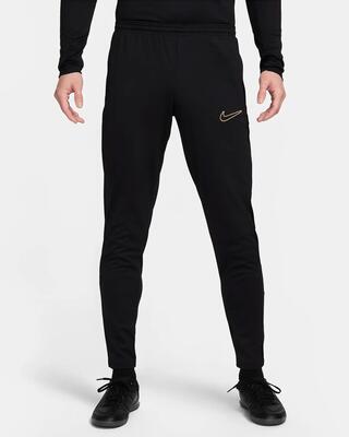 Drifit joggingbroek met logo voor kinderen/kinderen (zwart)