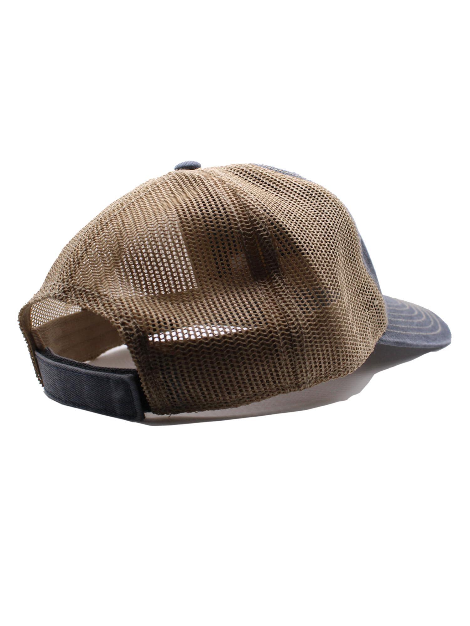 Gorra Trucker - Algodón orgánico/ Adulto / Talla única (Azul Marino) 2/5