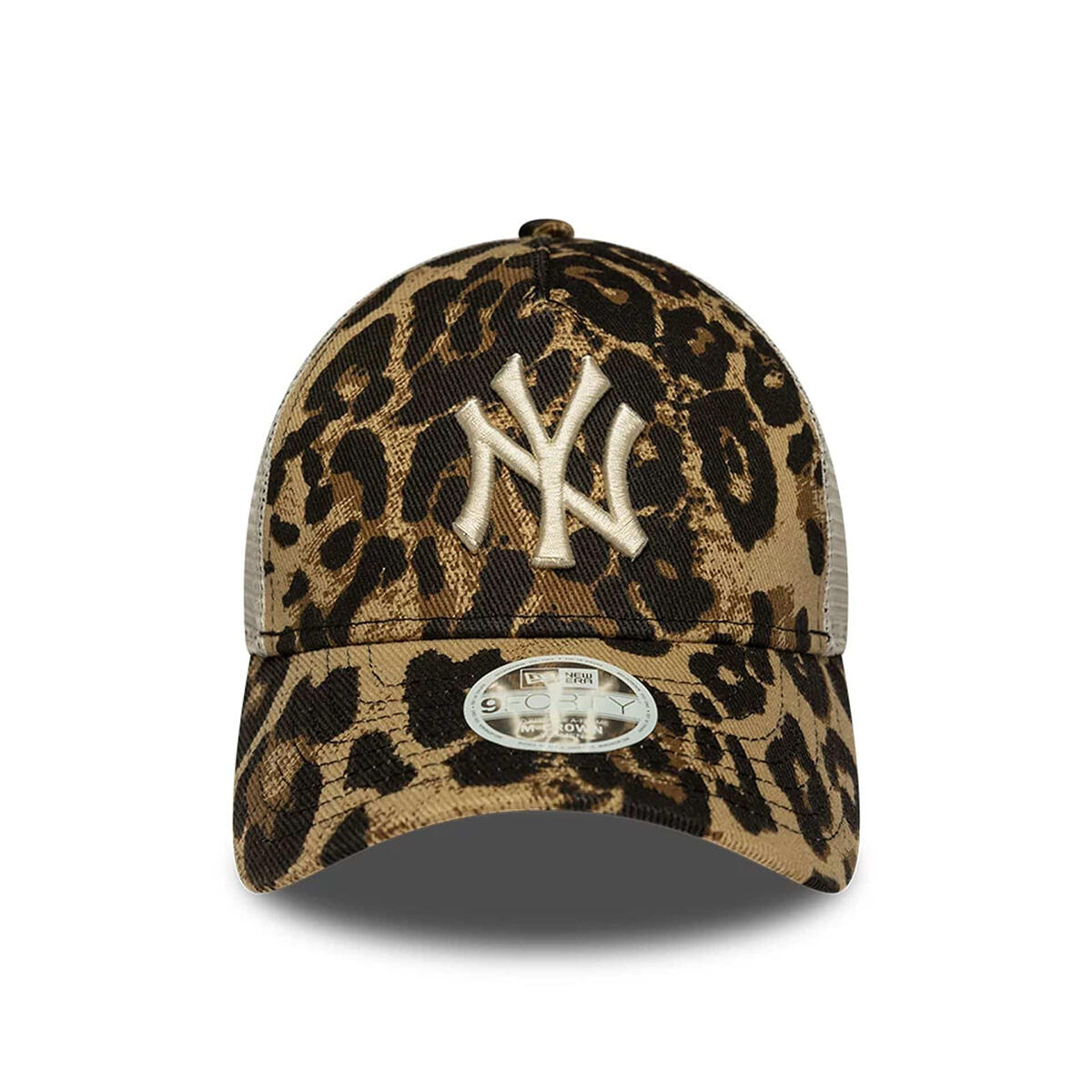 Czapka trucker damska New York Yankees New Era 9Forty Leopard 2/5
