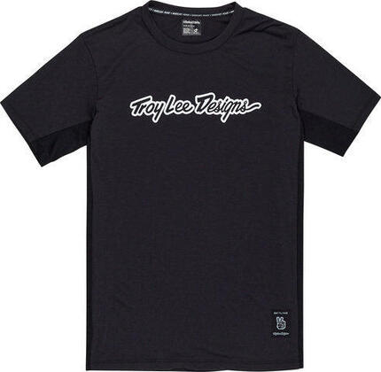 Troy Lee Designs T-shirt manches courtes homme noir