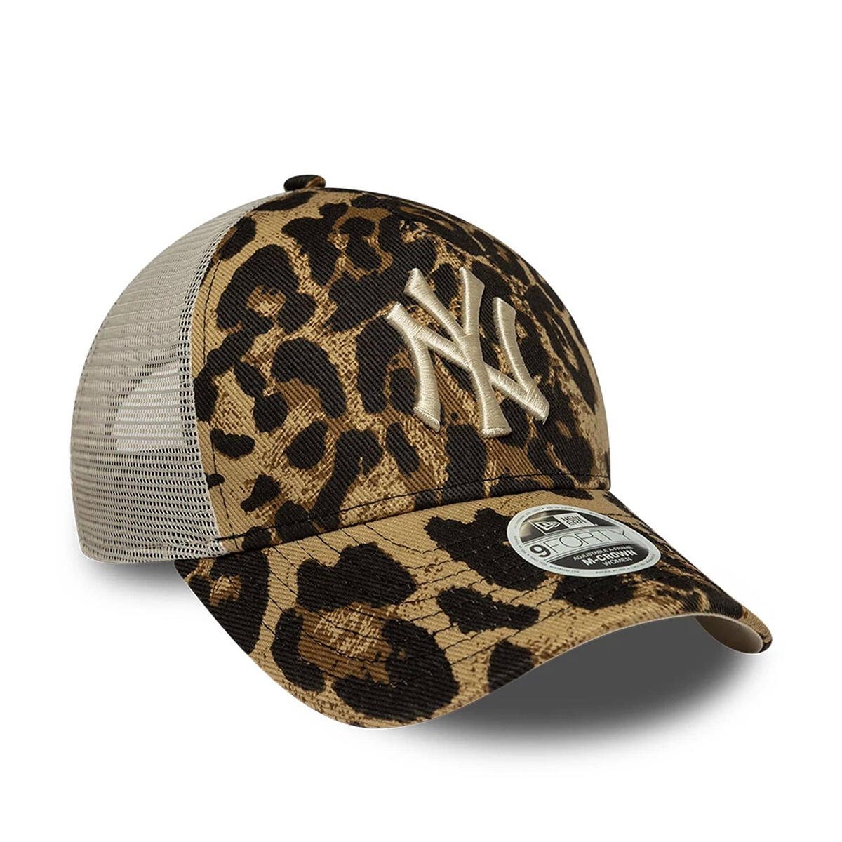 Czapka trucker damska New York Yankees New Era 9Forty Leopard 4/5