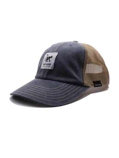 Trucker-Cap – Bio-Baumwolle / Erwachsene / Einheitsgröße (Olivgrün)