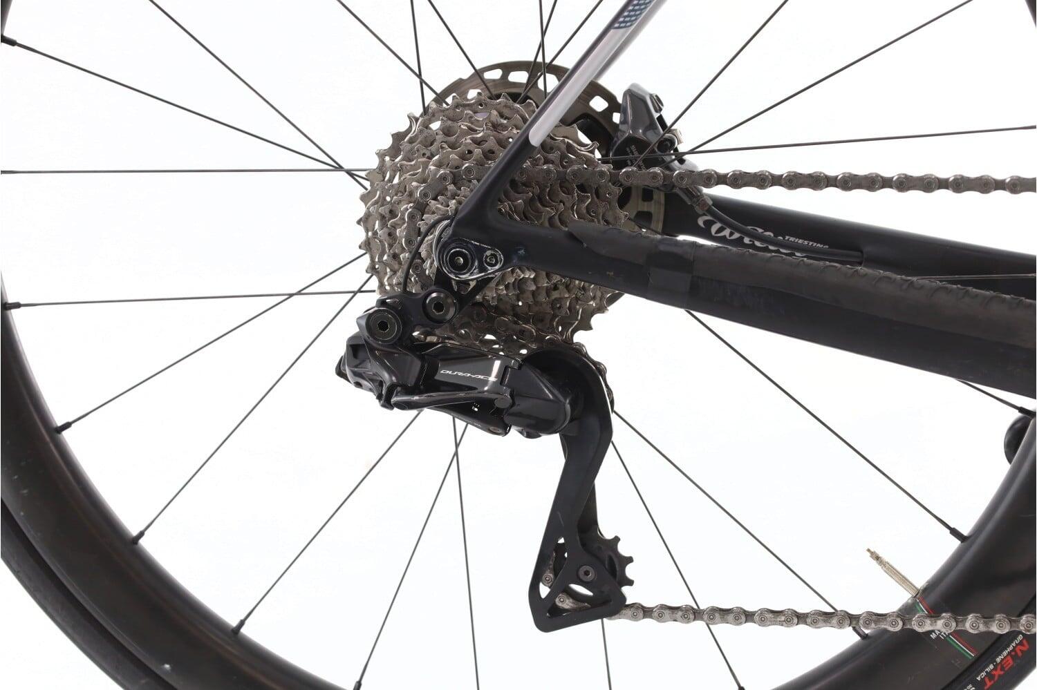Vélo de route reconditionné · Wilier Rave SLR Di2 12V · Très bon état 3/8