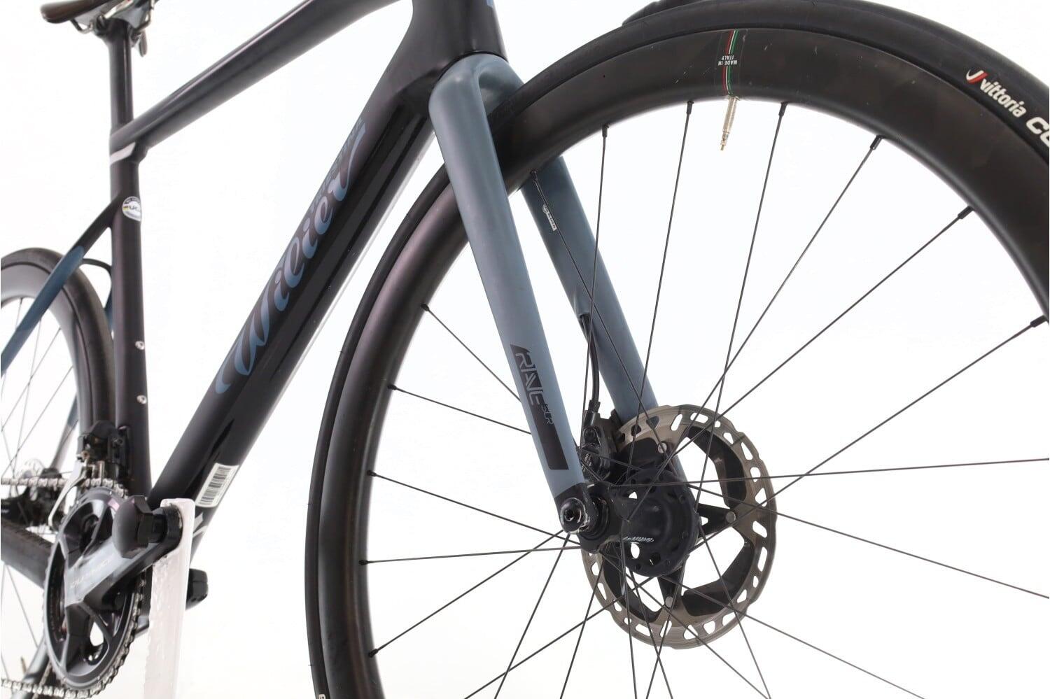 Vélo de route reconditionné · Wilier Rave SLR Di2 12V · Très bon état 5/8