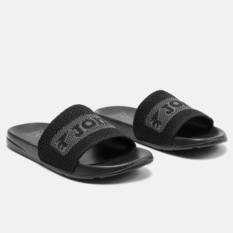 Slapi barbati Joma Towel negru 45