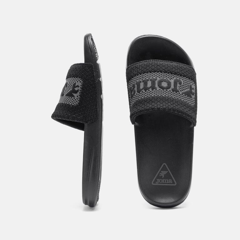 Slapi barbati Joma Towel negru 39