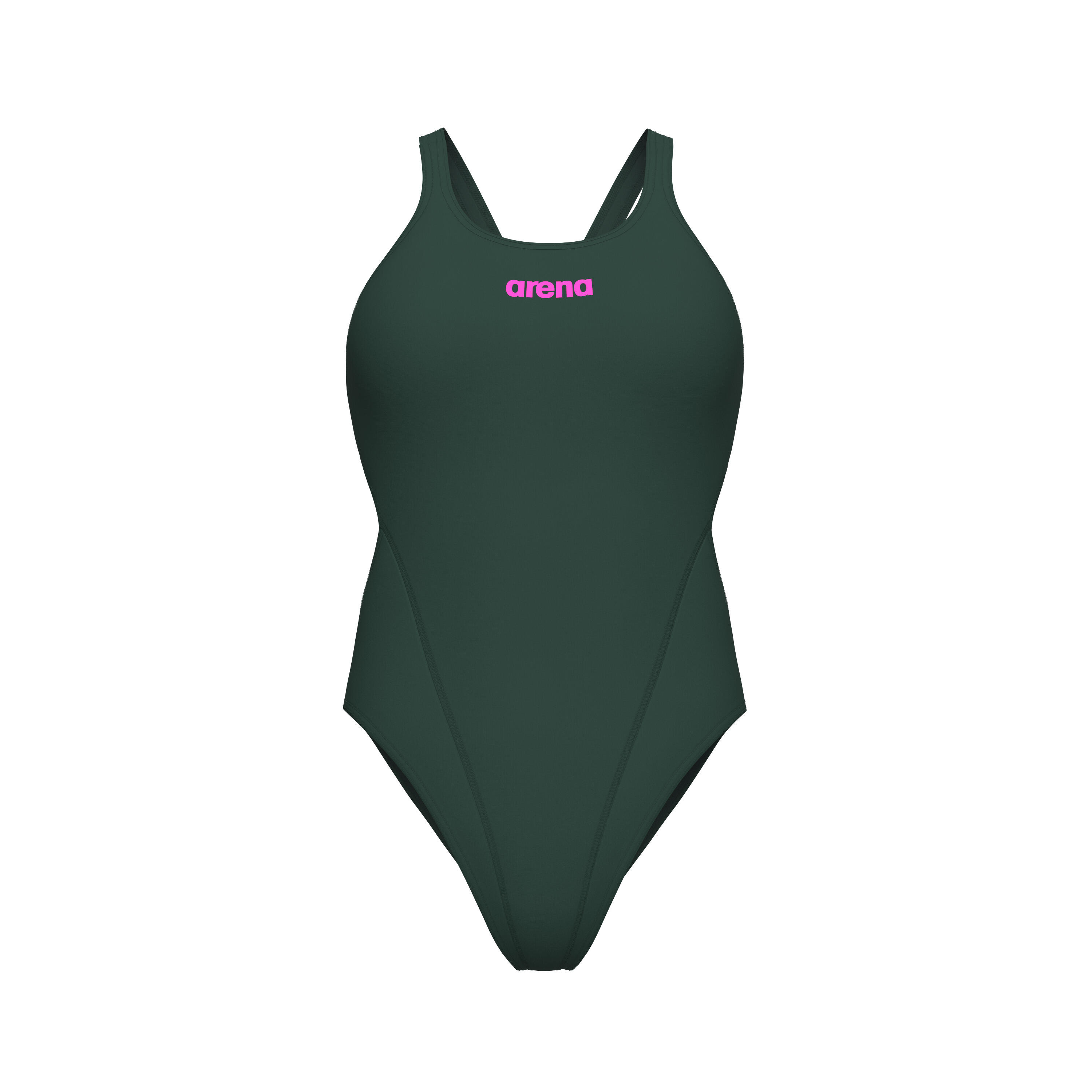 Bañador mujer Arena Swim Tech Solid 7/7