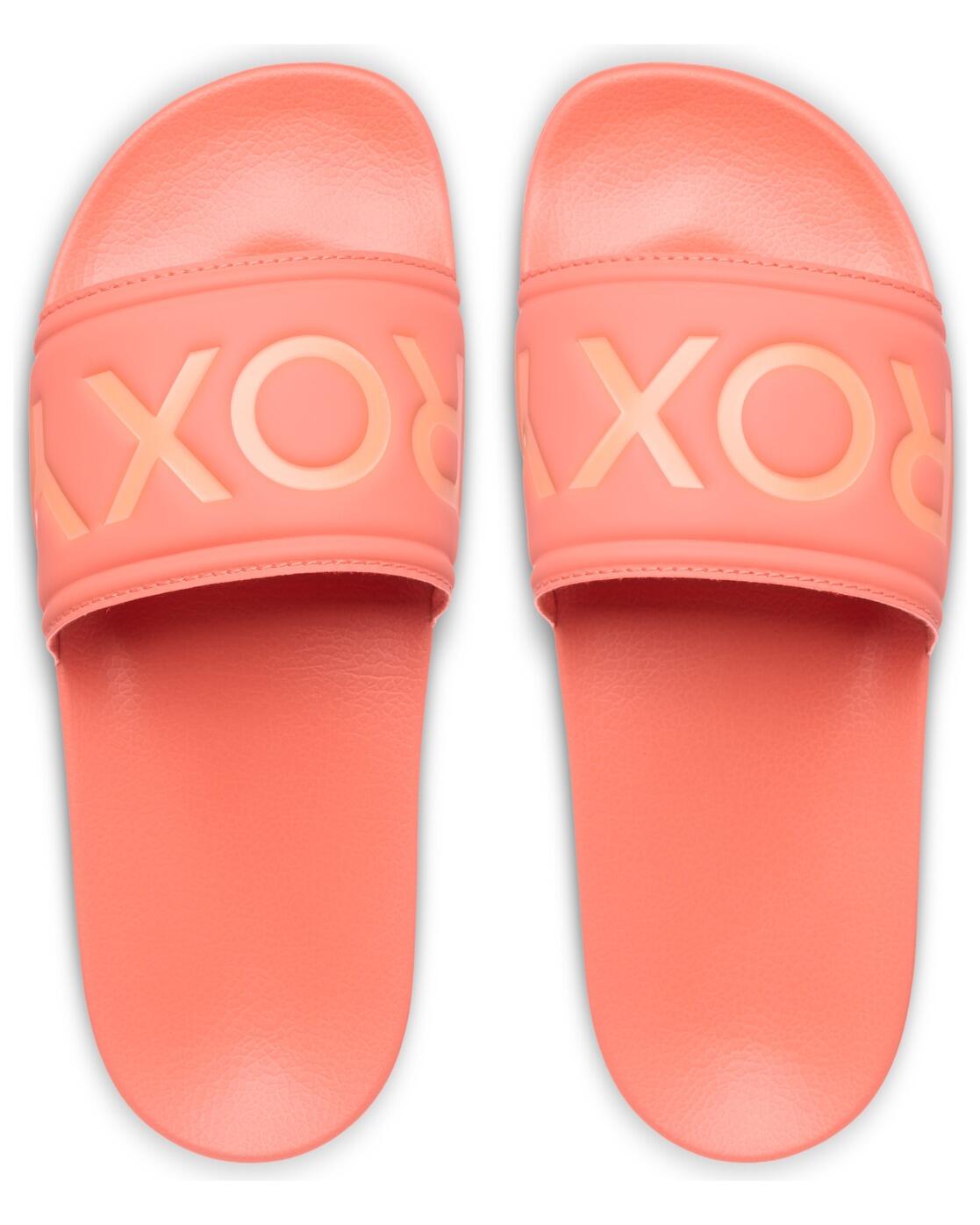 Sandales SLIPPY II Orange Femme 4/4