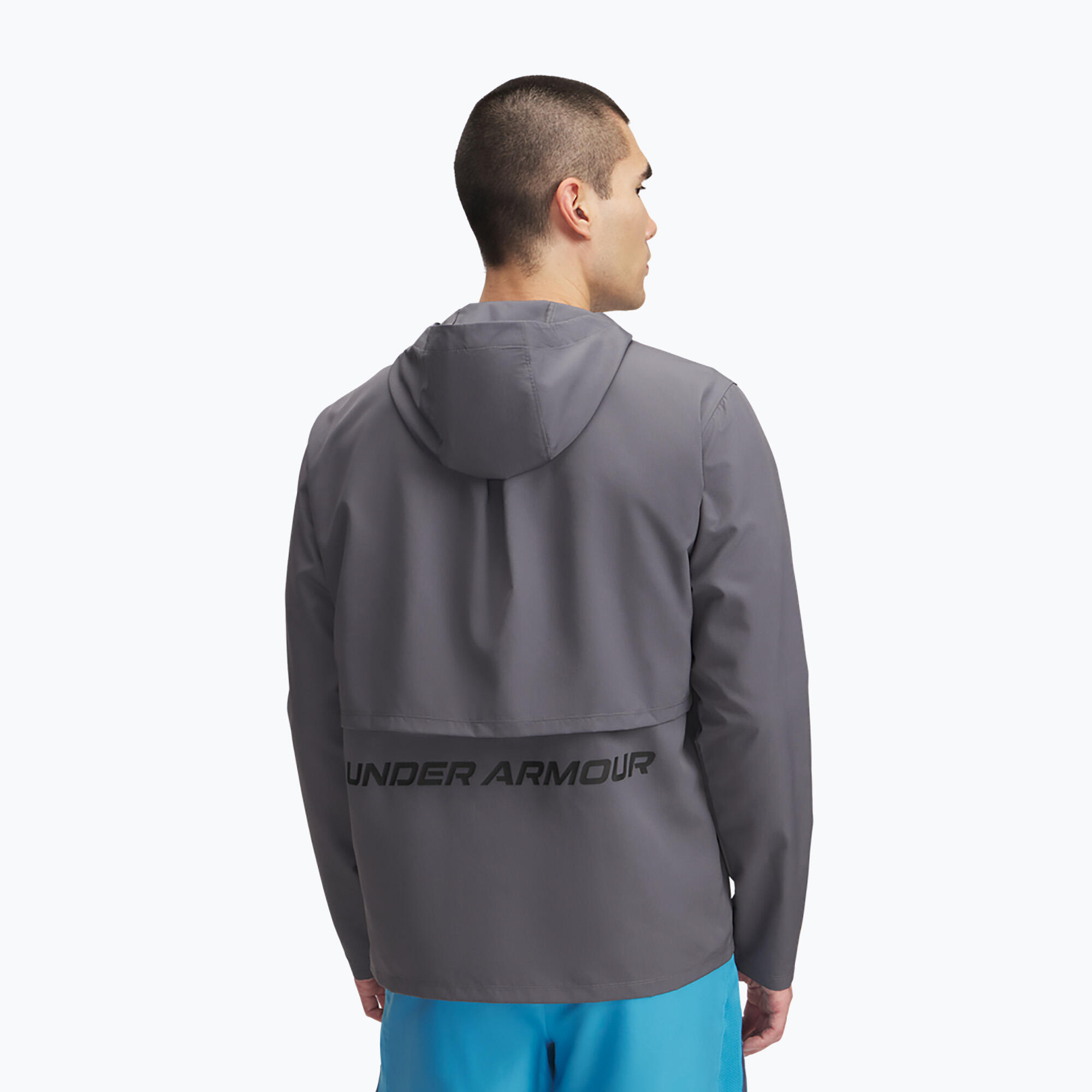 Kurtka do biegania męska Under Armour Storm Run Hooded 2/4