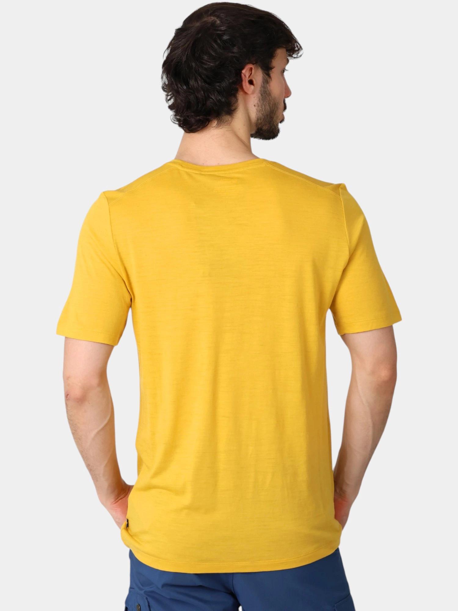 Sport T-Shirt Uomo Abisko Wool SS M 3/5