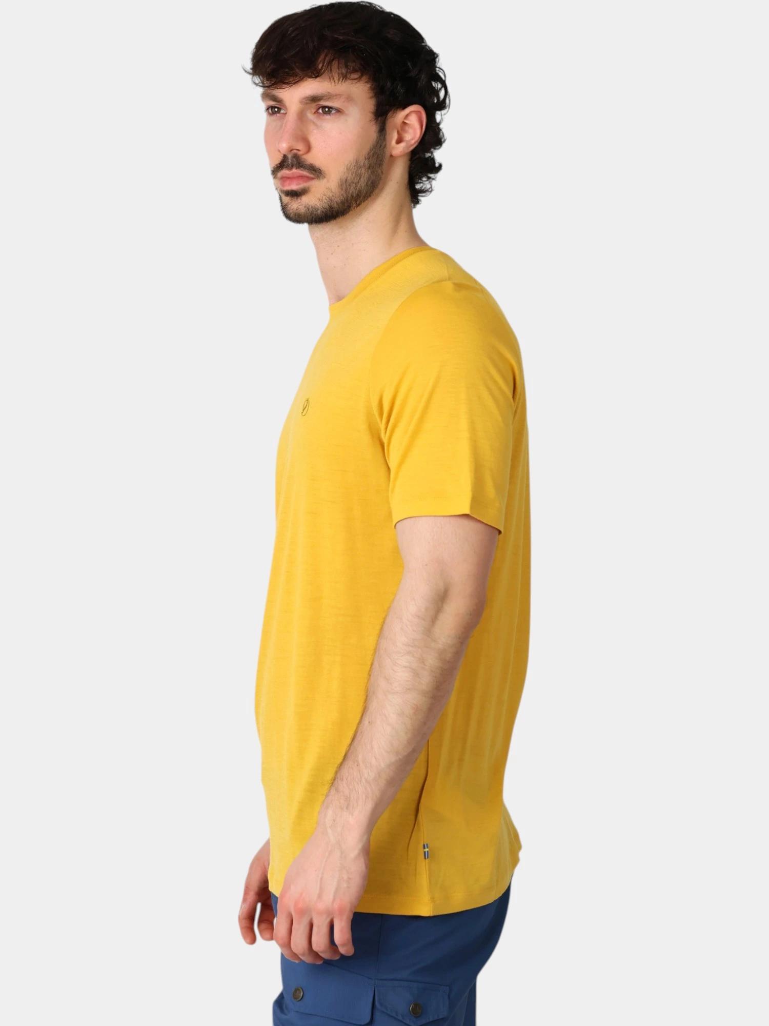 Sport T-Shirt Uomo Abisko Wool SS M 2/5