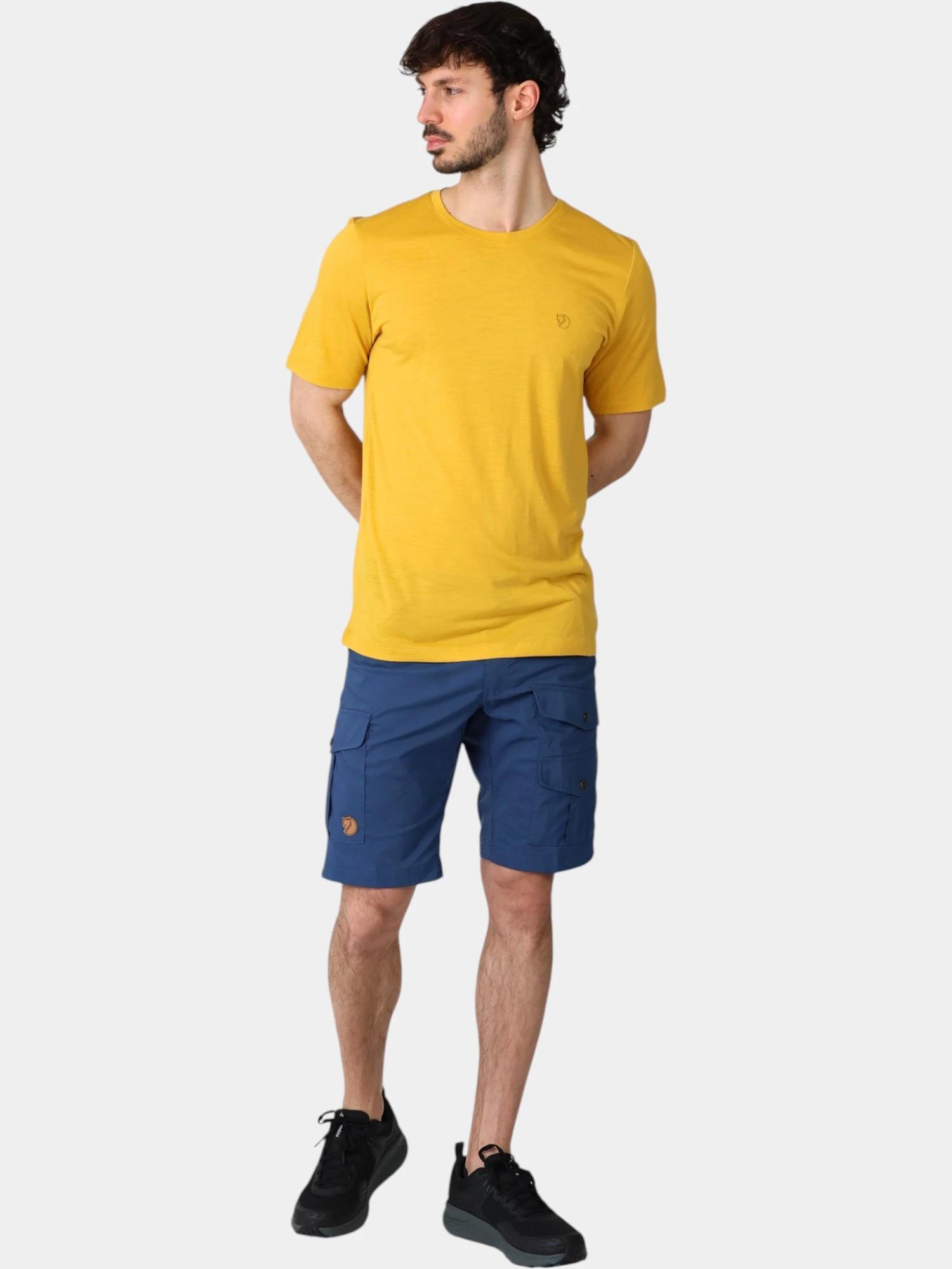 Sport T-Shirt Uomo Abisko Wool SS M 4/5