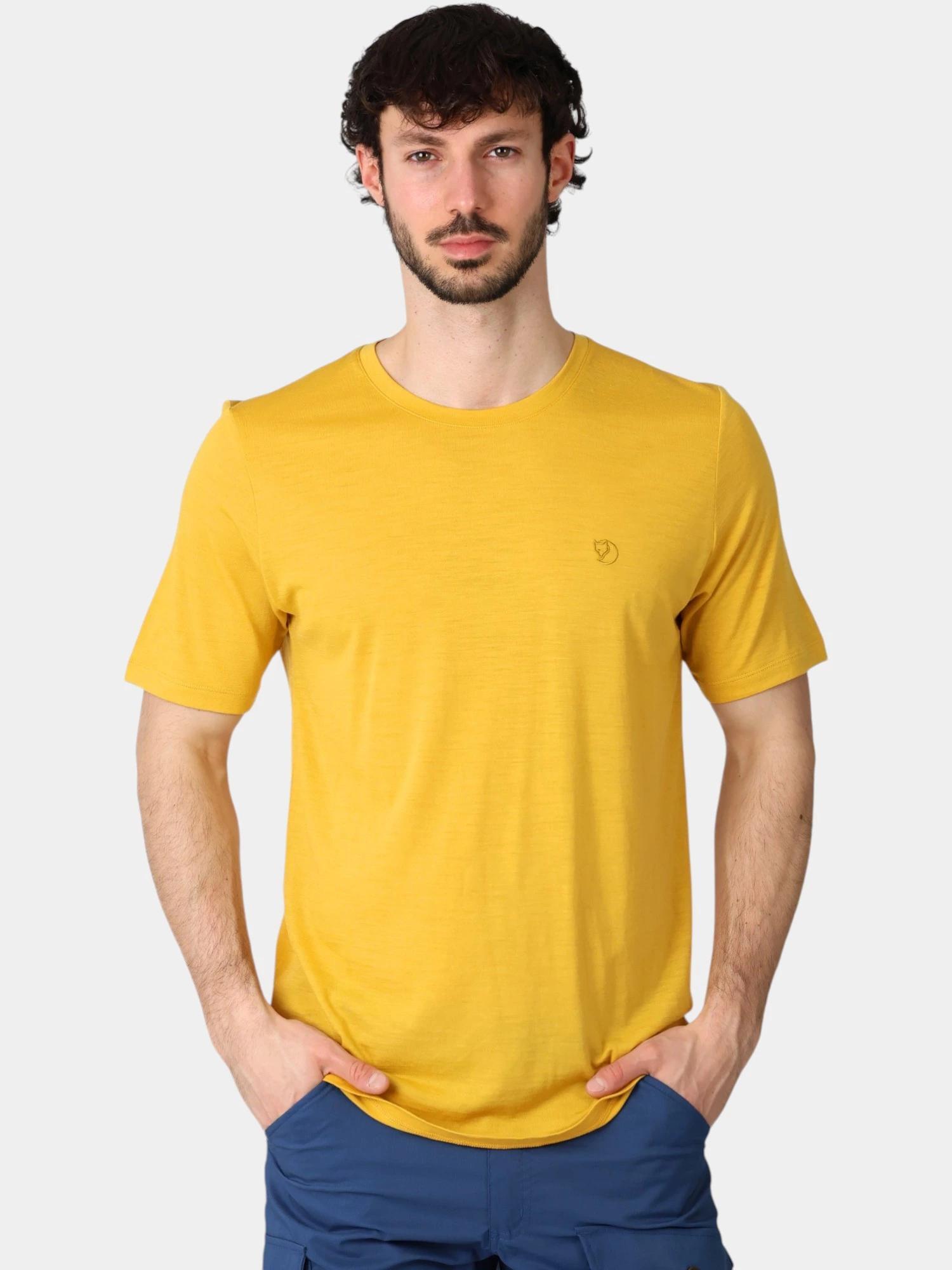 Sport T-Shirt Uomo Abisko Wool SS M 1/5