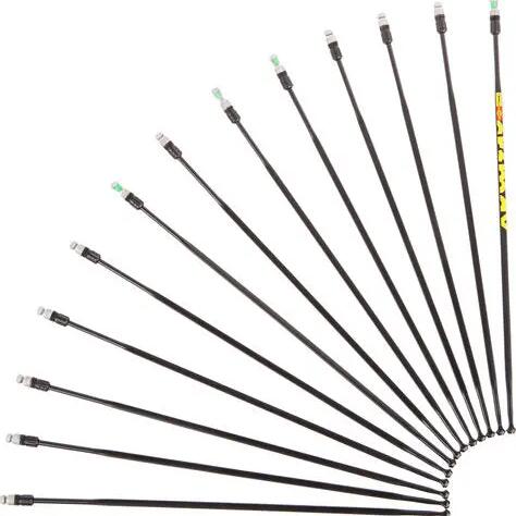 Mavic Zicral aero-profile straight spoke with nipple 27.4 cm