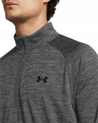 Koszulka Treningowa Męska Under Armour Szybkoschnąca Lekka UA Tech Zip 3/5