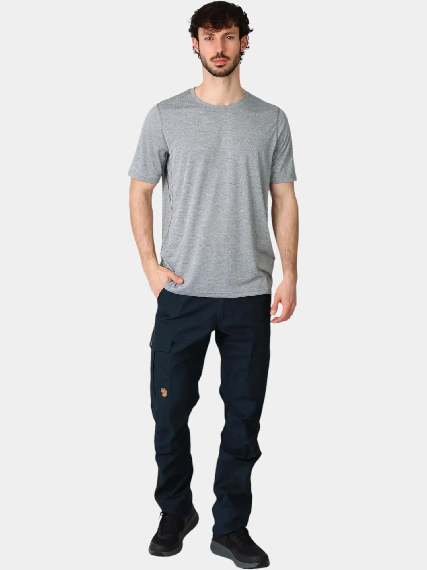Sport T-Shirt Uomo Abisko Day Hike SS M 4/6