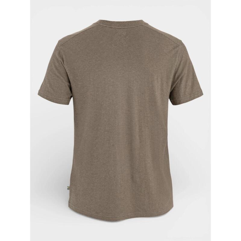 Tricou cu maneci scurte Hemp Blend T-shirt W femei