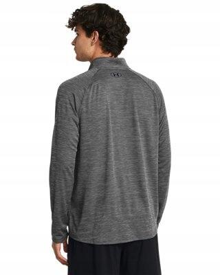 Koszulka Treningowa Męska Under Armour Szybkoschnąca Lekka UA Tech Zip 2/5