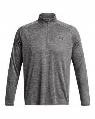 Koszulka Treningowa Męska Under Armour Szybkoschnąca Lekka UA Tech Zip 4/5