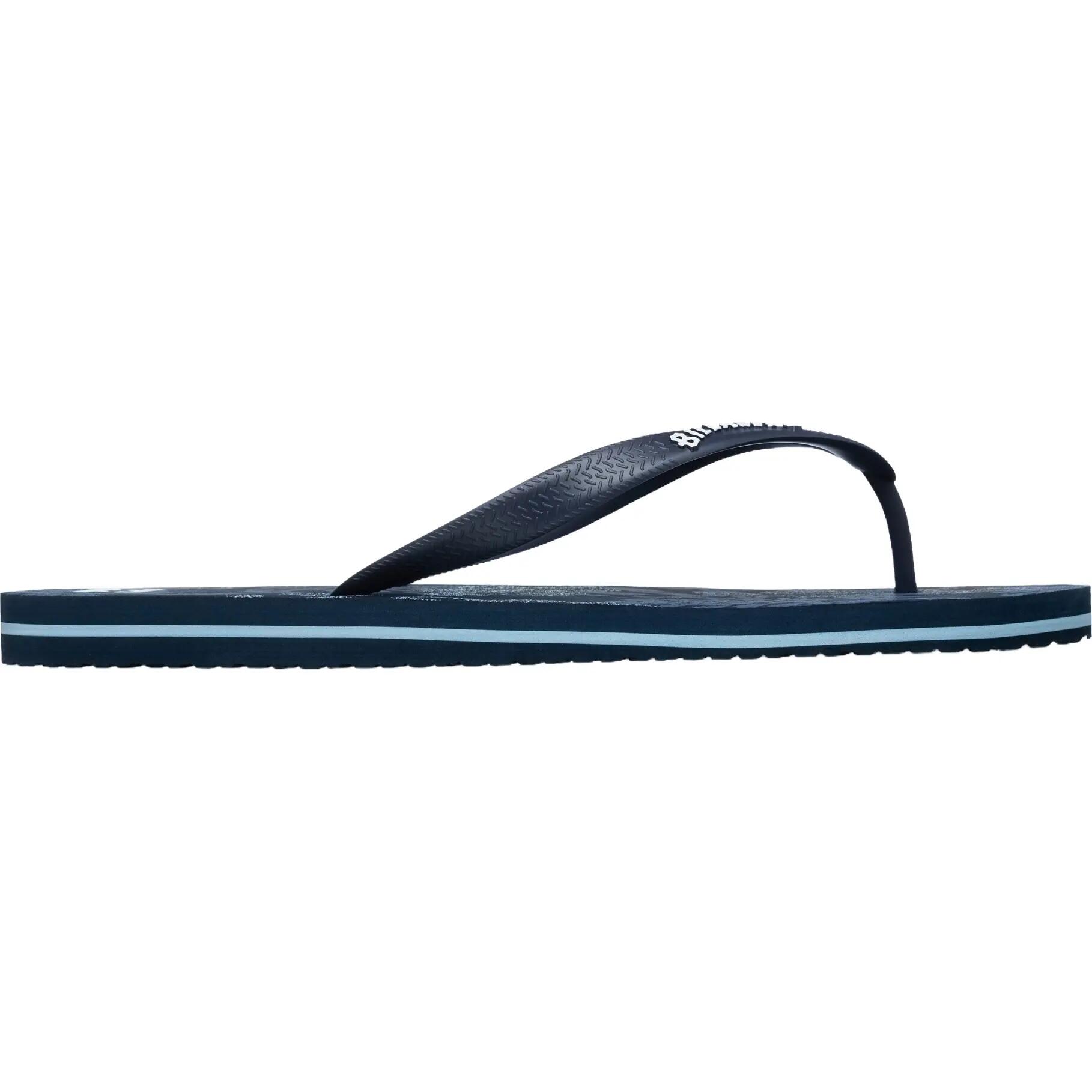 Billabong Tides Flip Flops-Navy 2/5
