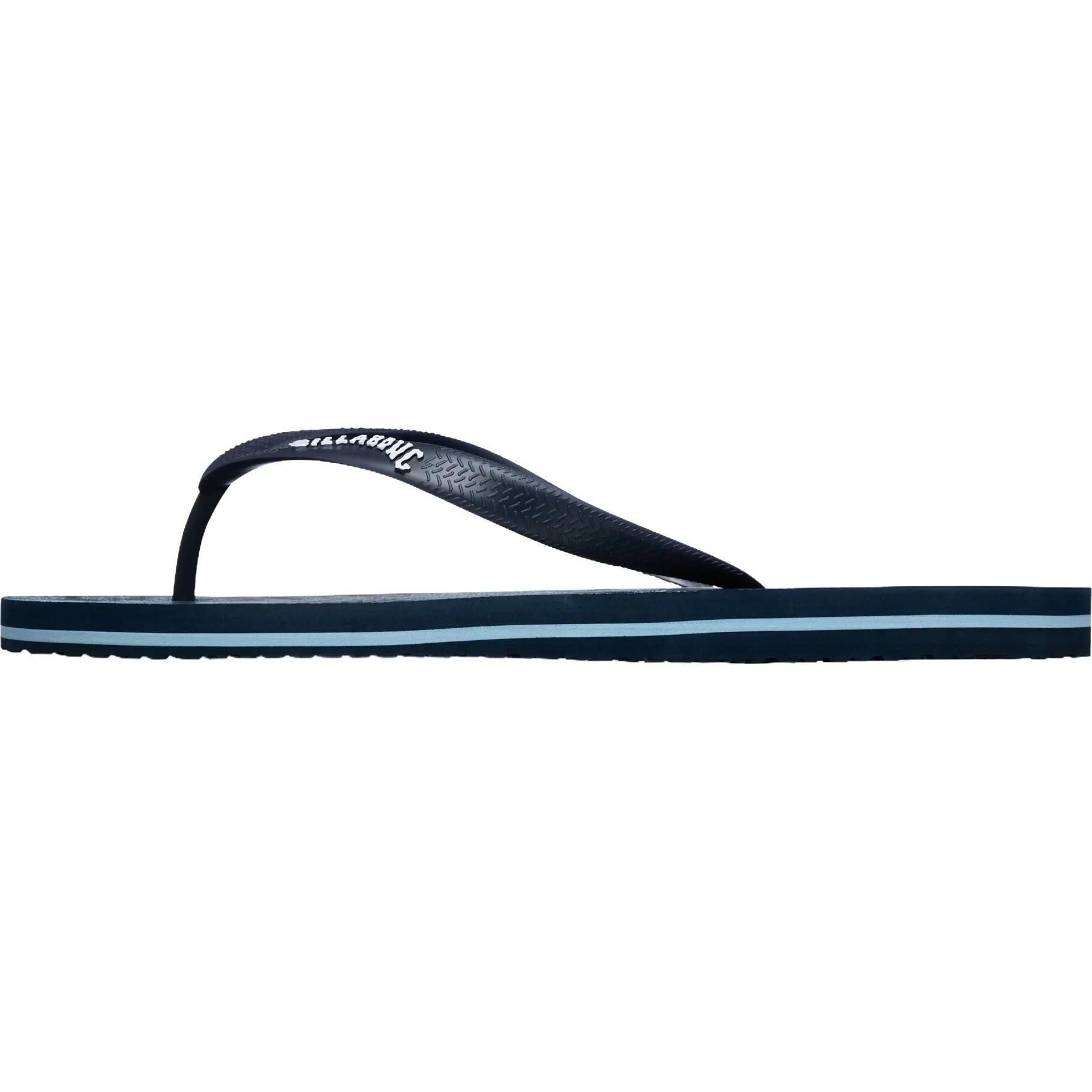Billabong Tides Flip Flops-Navy 4/5