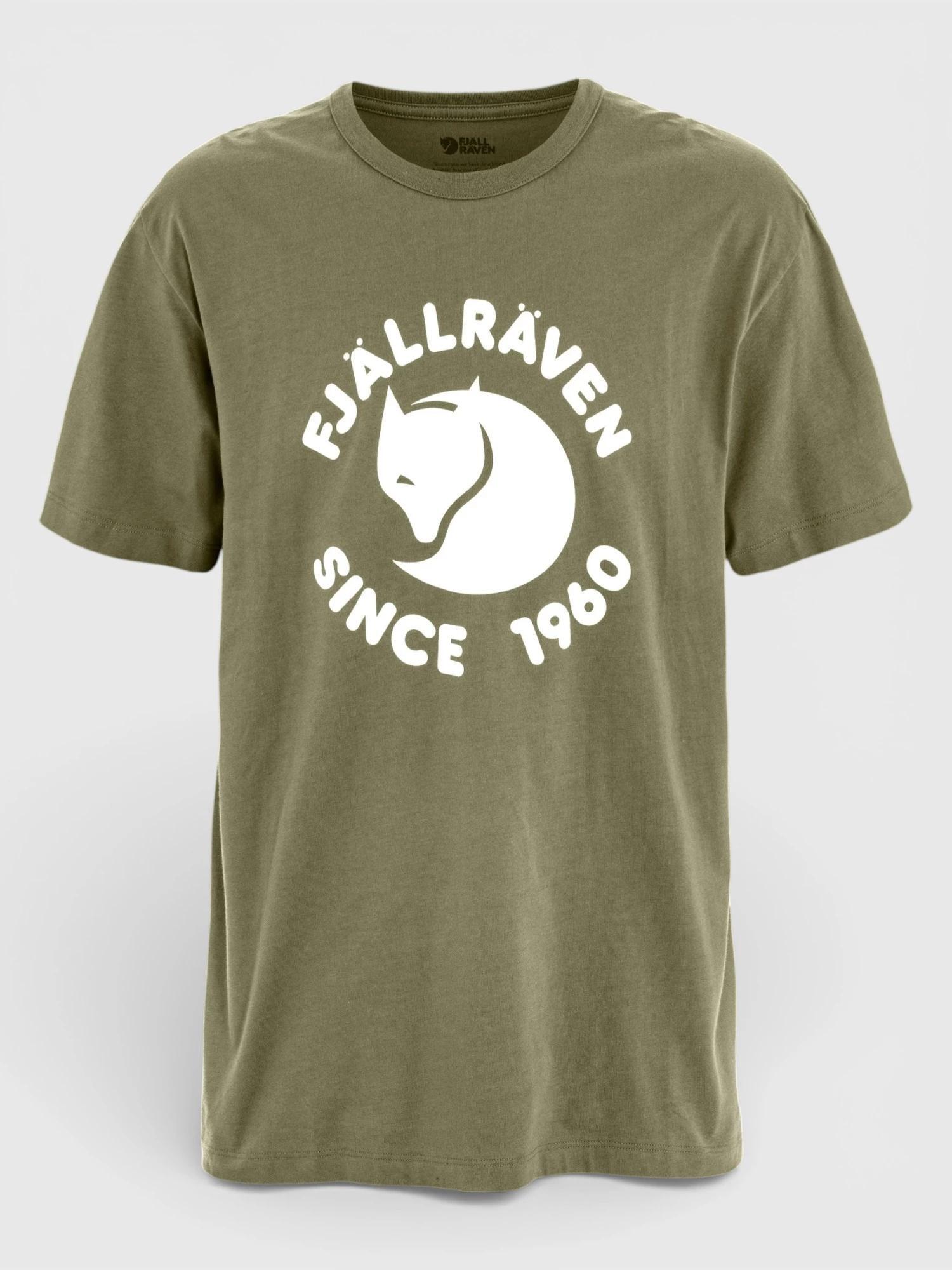 Tricou pentru sport, cu maneci scurte Fjällräven Relaxed T-Shirt M barbati