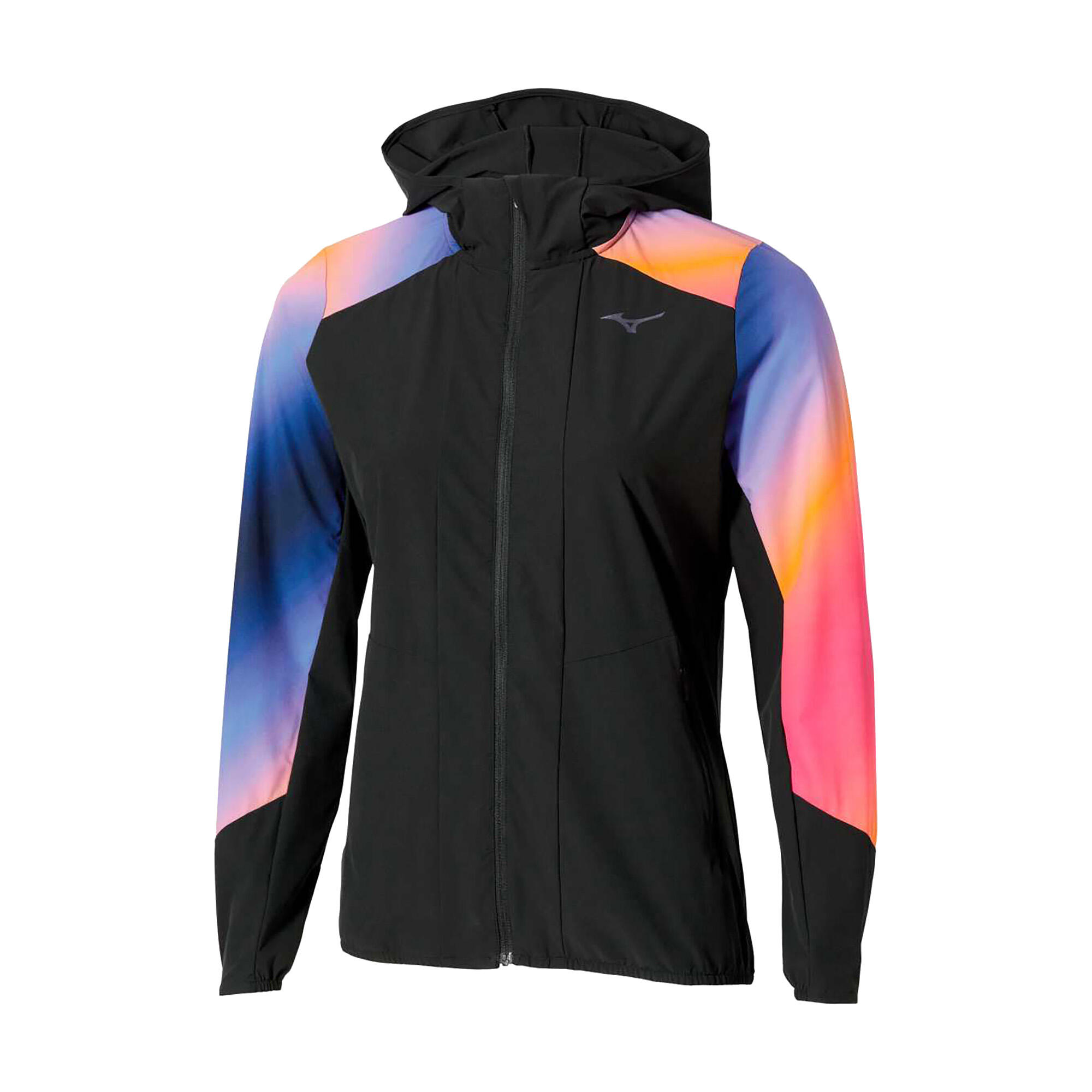 Kurtka do biegania damska Mizuno Active Alpha Hodded 7/7